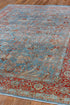 Vintage Tabriz Area Rug (6' x 9')